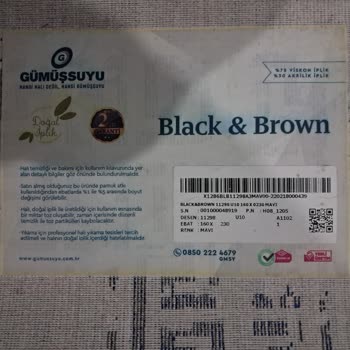 Gümüş Suyu Halı: Kalitesiz Ürün Ve Çıkarılamayan Kahve Lekesi