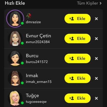 Snapchat Arkadaş Uyarıları Sorunu