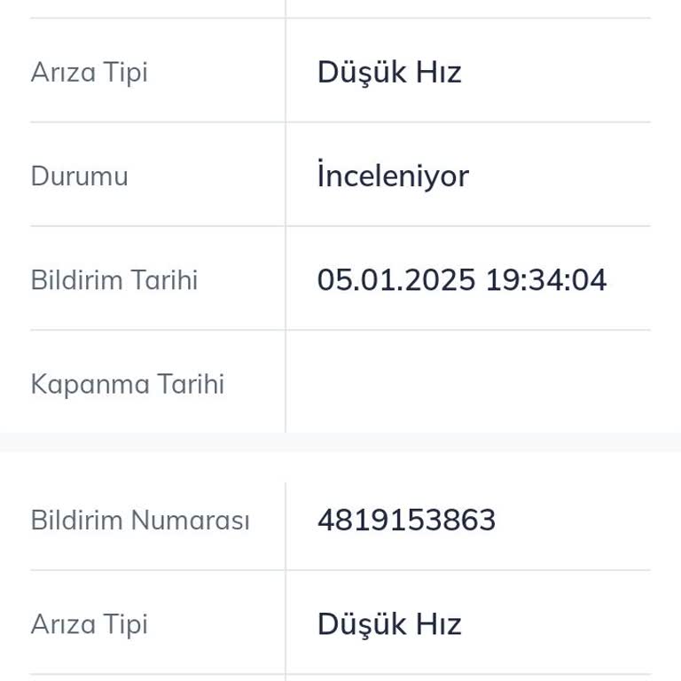 Sürekli Arıza Kayıtları Ve Çözüm Eksikliği
