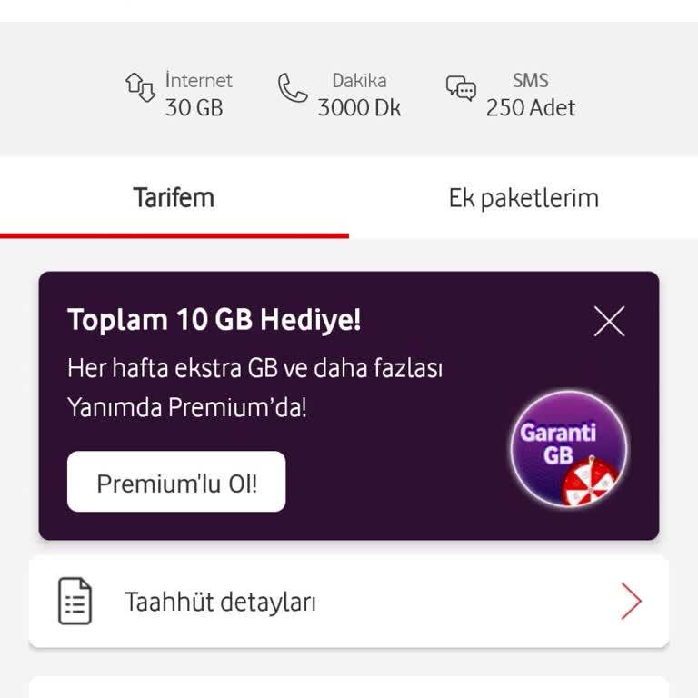 Yanlış Tarife Güncellemesi Mağduriyeti