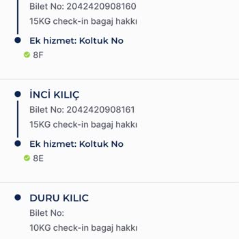 Bebekli Yolcuya Uygulanan Katı Kurallar