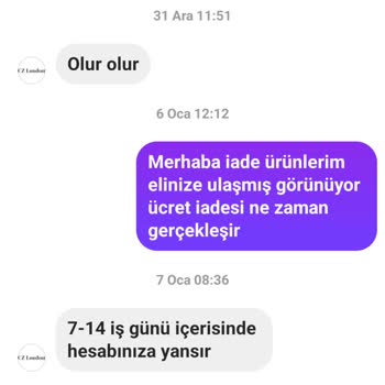 İade Sürecinde Yaşanan Sorunlar Ve İletişim Eksikliği