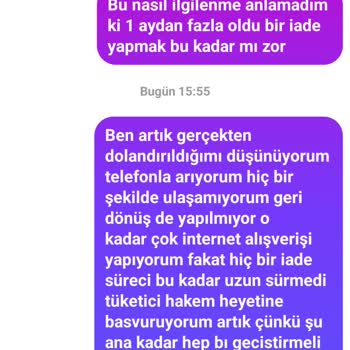 İade Sürecinde Yaşanan Sorunlar Ve İletişim Eksikliği