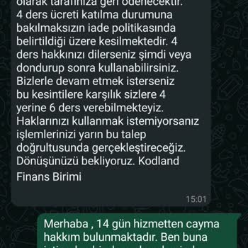 Haksız Kesinti Ve İade Sorunu: Tüketici Haklarımın İhlali