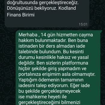 Haksız Kesinti Ve İade Sorunu: Tüketici Haklarımın İhlali
