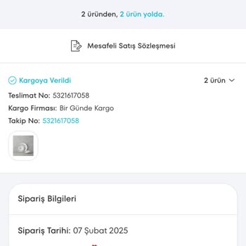 Kargo Teslimatında Yaşanan Gecikme Ve İletişim Sorunu