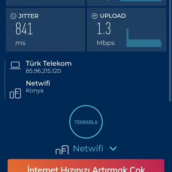 Türk Telekom'dan Sözleşme Sonrası Hız Hayal Kırıklığı