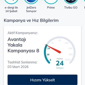 Türk Telekom'dan Sözleşme Sonrası Hız Hayal Kırıklığı