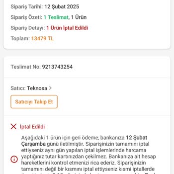 İndirimli İphone 13 Siparişi İptal Edildi