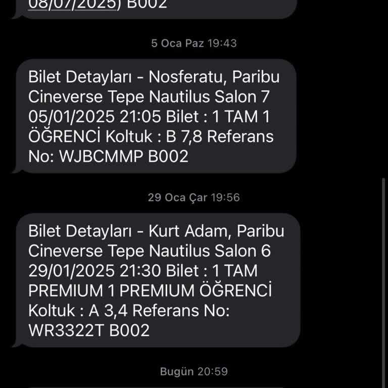 Paribu Cineverse: Müşteri Memnuniyetsizliği Ve İptal Sorunu