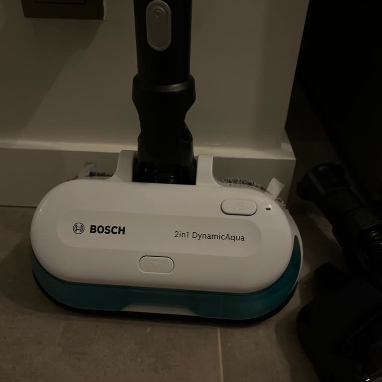 Bosch Süpürge Başlığı Su Akıtma Sorunu