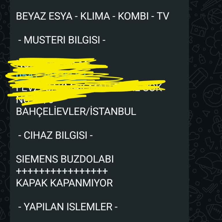 Tamir Edilmeyen Buzdolabı Ve Kaybolan Para