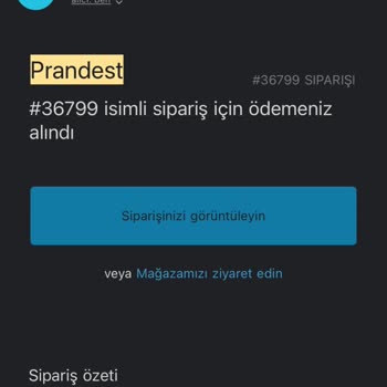 Ocak Ayı Siparişim Kayboldu İletişim Kurulamıyor