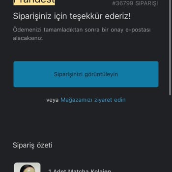 Ocak Ayı Siparişim Kayboldu İletişim Kurulamıyor