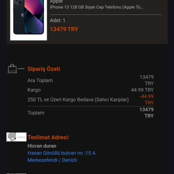 Trendyol'da İndirim Yanıltmacası Ve İptal Edilen Sipariş Sorunu