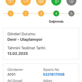 Kargo Teslimatındaki Gecikme Ve İletişim Sorunları
