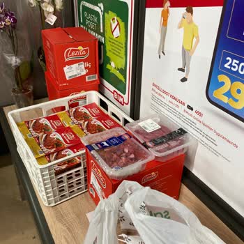 BİM Market'te Soğuk Zincir Sorunu Ve Etiket Eksikliği