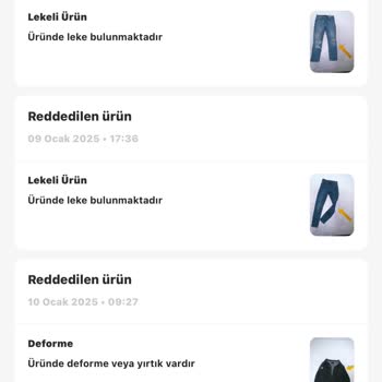 Gardrops Kayıp Ve Hasarlı Ürün Sorunu!
