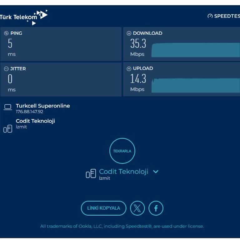 Superonline'da Fiber Eksikliği Ve Düşük İnternet Hızı Sorunu