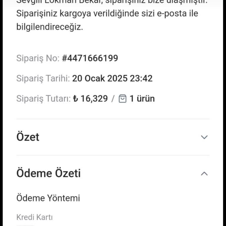 Kargoda Hasar Gören TV İçin Çözüm Bekleyen Müşteri