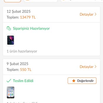 Yanlış Fiyat Gerekçesiyle İptal Edilen Sipariş