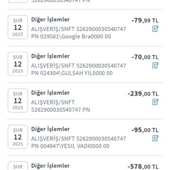 Hesabımdan Habersiz Para Çekildi!