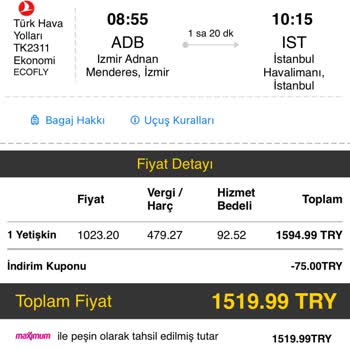 Ucuzabilet.com'un İndirim Politikası Mağduriyeti