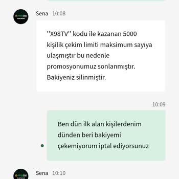 Bonus Aldım, Bakiyem Silindi!