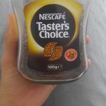 Küflenmiş Nescafe Taster's Choice Kahve Sorunu
