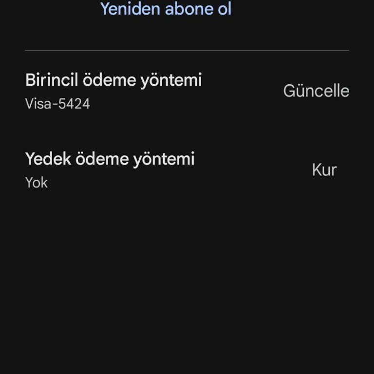 Ücretsiz Deneme Sonrası İzinsiz Üyelik Ücreti Alınması