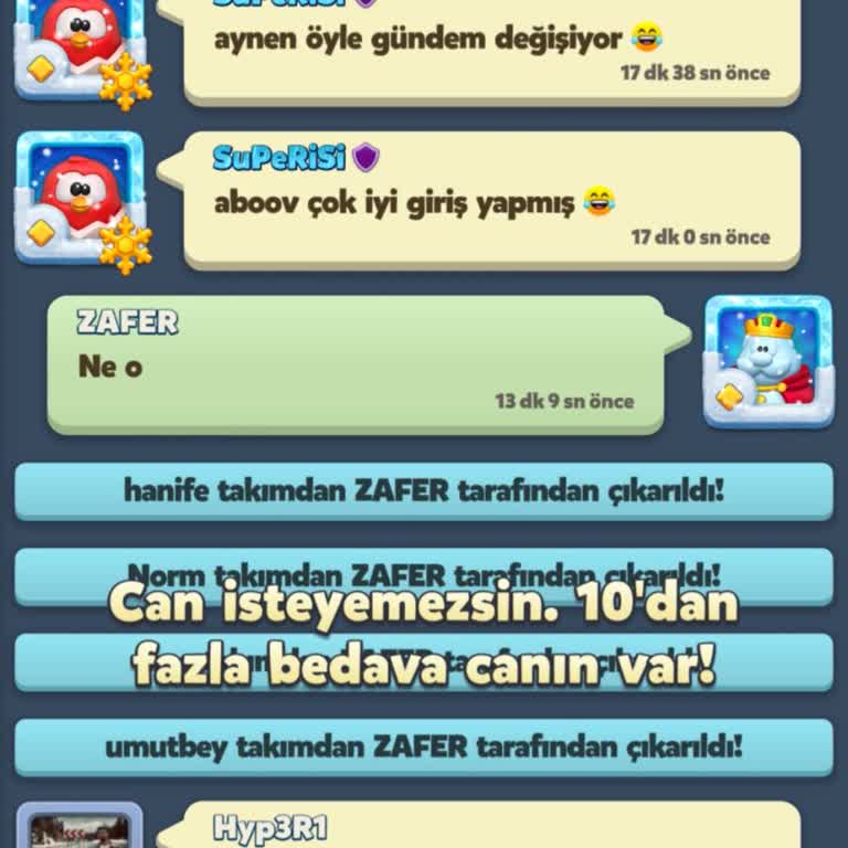 Royal Match Oyununda Hakaret Şikayeti