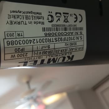 Kumtel Isıtıcılar: Arızalar Ve Yetersiz Servis Hizmeti