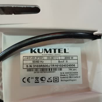 Kumtel Isıtıcılar: Arızalar Ve Yetersiz Servis Hizmeti