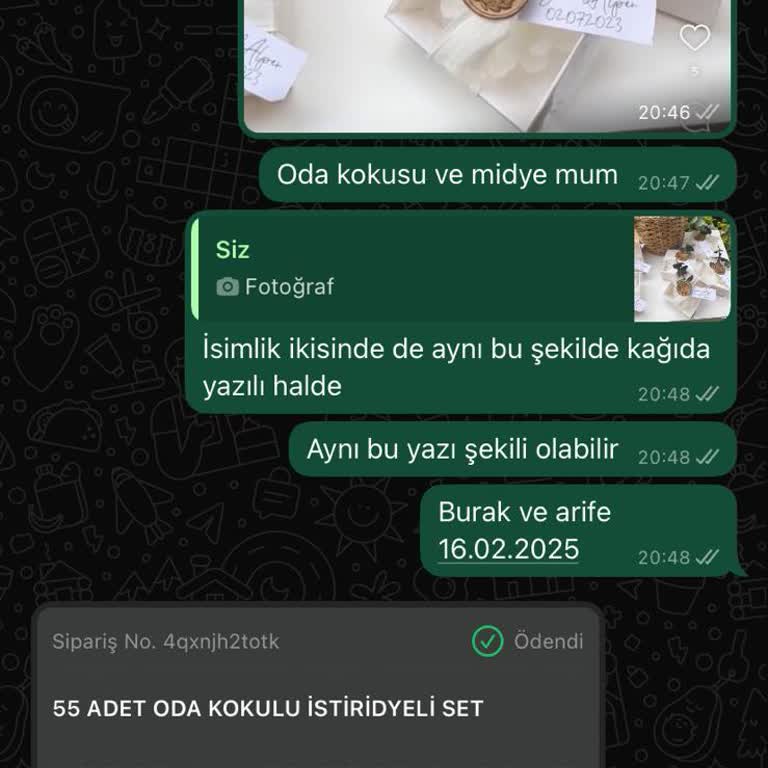 Sipariş Sorunu: Müşteri Hizmetleri Hayal Kırıklığı
