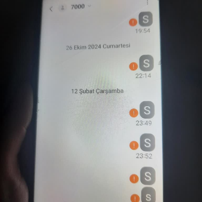 Vodafone SMS Doğrulama Kodu Sorunu