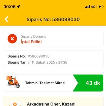 Sürekli İptal Edilen Siparişler Ve Yapılmayan İade