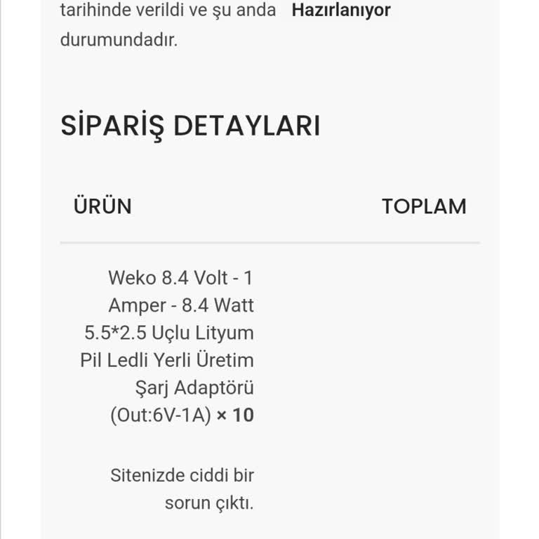 Ürün Yok, İade Yok: Bekleyiş Sürüyor