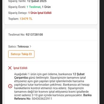 Fırsat Ürünü İptali: Trendyol Ve Teknosa'ya Tepki