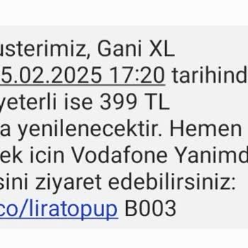 Vodafone Tarifesinde Zam Ve Hizmet Kalitesi Sorunları