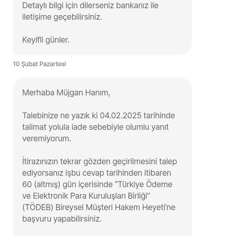 Hepsipay'de Yanlış Hesaba Para Aktarımı Sorunu