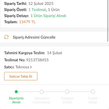 İndirimli Ürün Siparişi İptali Ve Mağduriyet