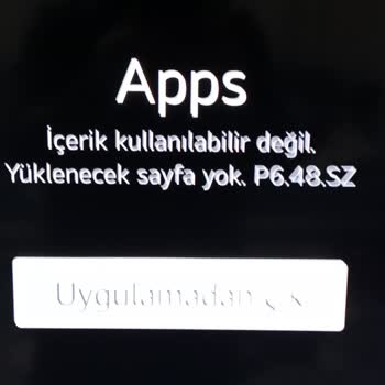Onvo Televizyon Güncelleme Sorunu
