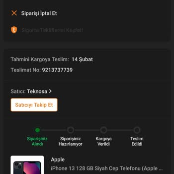 İptal Edilen İndirimli Sipariş Ve Müşteri Mağduriyeti