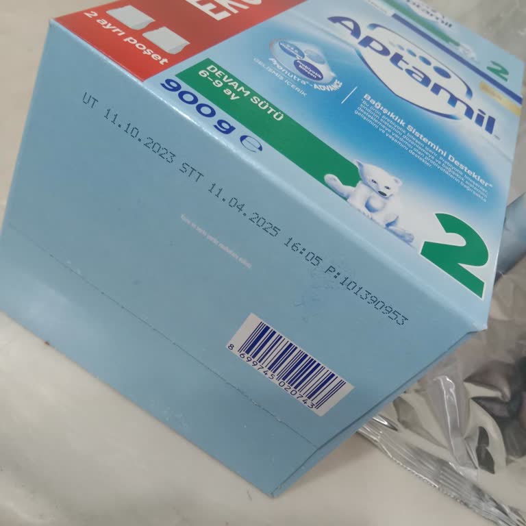 Kalitesiz Ürün: Aptamil Mama Sorunu