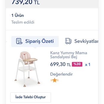 Yanlış Ve Kusurlu Ürün Gönderimi Sorunu