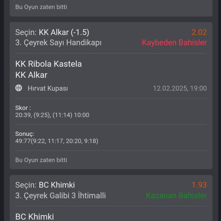 Yanlış Sonuç Bildirimi Ve Kayıp Para