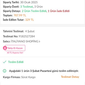 Trendyol'dan Aldığım Ürün Cildimi Mahvetti