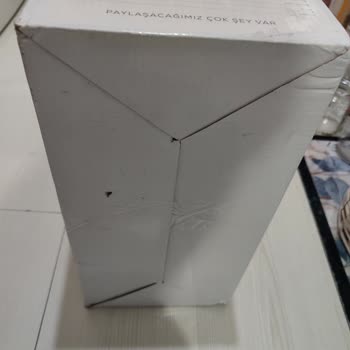 Özensiz Paketleme Ve Kullanılmış Ürün Şikayeti