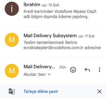 Vodafone'un İzinsiz Kart Çekimi Ve Müşteri Hizmetleriyle Yaşanan Sorunlar