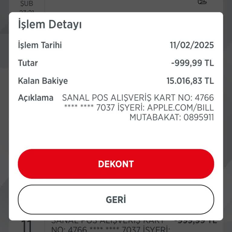 Yetkisiz Para Çekimi Ve İade Talebi